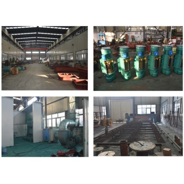 3m 220V 380V Electric Wire Rope Hoist , 1.5 Ton 2 Ton Wire Rope Hoist