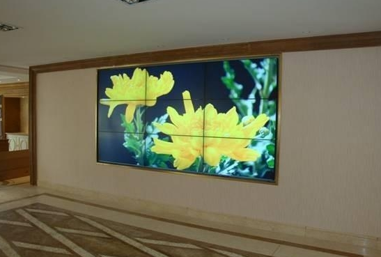 55 Inch Ultra Narrow Bezel HD LED Wall Samsung Industrial Panel Easy Installation