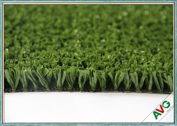 Fire Resistance Tennis Field / Tennis Court Synthetic Grass 3 / 16 Inch
