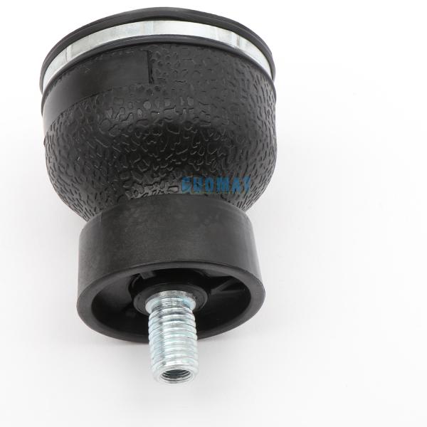 W02-358-3005 Firestone Suspension Air Spring With Brass Blind Stud And Stainless Steel Ring