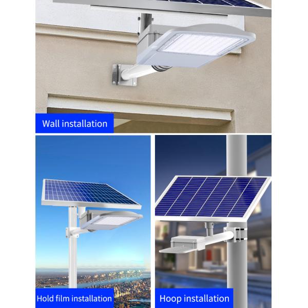 Outdoor Solar Light 100w Integrated Waterproof IP65 Sensor LED Solar Street Light