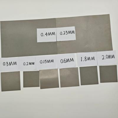 High Temp Sintered Fiber Felt Laser Cutting Porous Nickel Fiber Felt