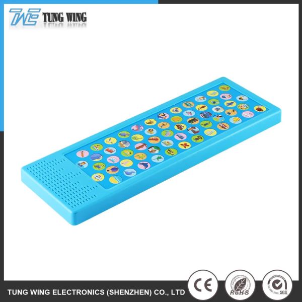 OEM Sound Module Book with Button Printing and 27mm Speaker for 60 Seconds Sound Length
