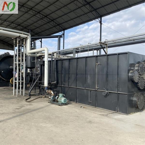 20 kW Power Waste Tyre Pyrolysis Plant for Environmental Equipment and Tyre Recycling