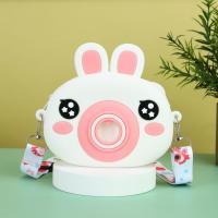 Câmera de coelho Silicona Mini Moeda Bolsa Bolsa Cartoons Bolsa para Crianças Bolsas para Crianças Bolsa para Crianças