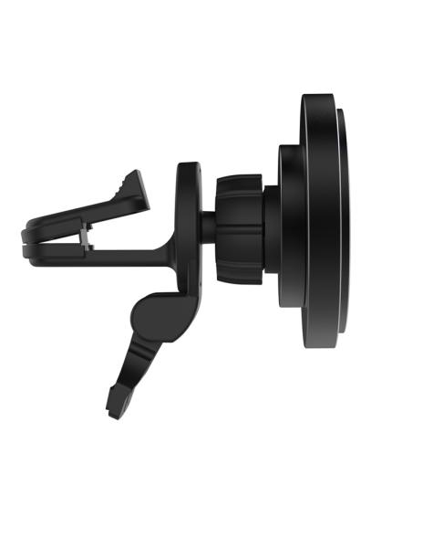 Luz Noturna Carregador de Carro Sem Fio Rápido Carregador de Telefone Móvel Magnético 15W Transparente