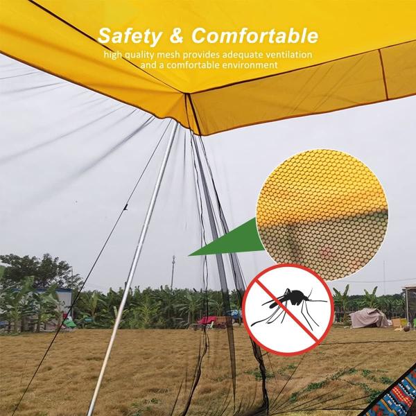 SUV Car Tent, Tailgate Shade Awning Tent for Camping, Vehicle SUV Tent Car Camping Tents for Outdoor Travel