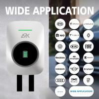Station de charge à la maison électrique de l'APPLI EV de Wallbox 32A Wifi de chargeur de la voiture 7KW