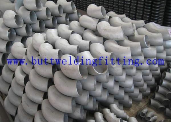 ASTM A479 316TI / ASTM A182 F316Ti UNS S31635 90 Deg  Elbow Tee Reducer Butt Weld Fittings 10  Sch 80