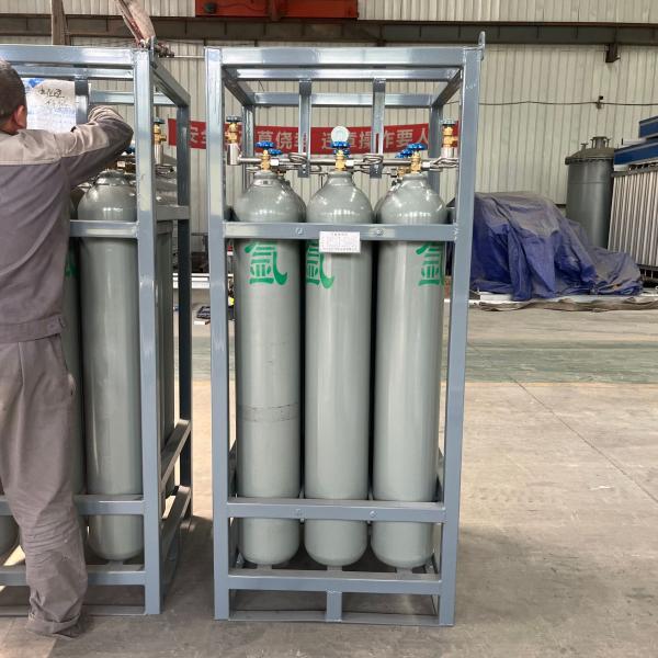 Good Price Semiconductors Manufacturing Welding Cylinder Gas Argon