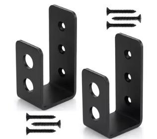 Wall Angle Fixed L Shaped Metal Bracket 304SS Connector Hardware