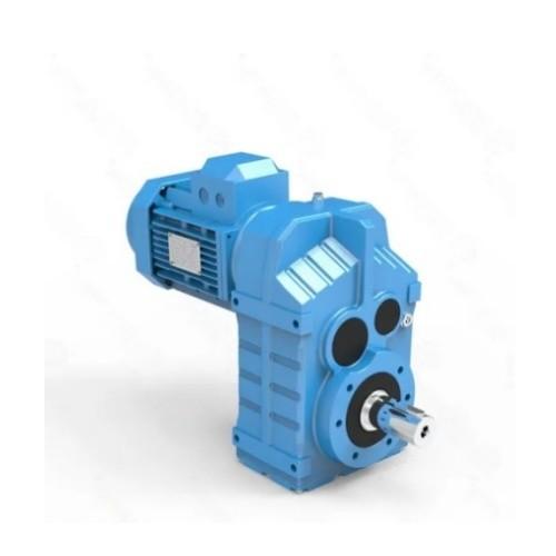 Flange Mounted Parallel Shaft Helical Geared Motor FF Series Output
