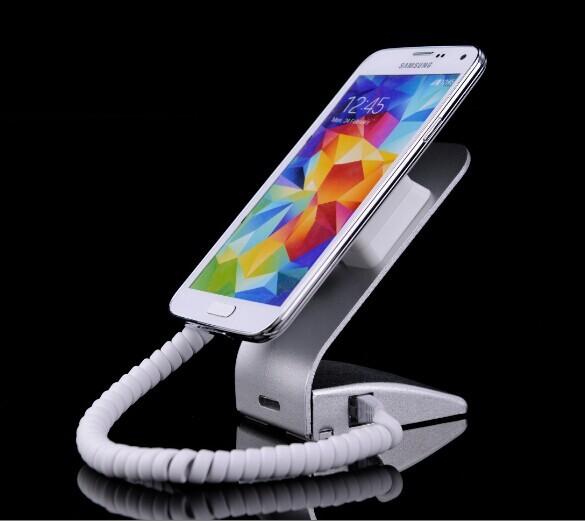 COMER anti-theft alarm devices Cell Phone Anti-Lose Display car case Stands with alarm sensor