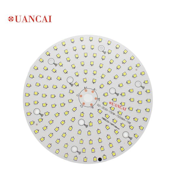Round 190MM 200W High Bay LED PCB Board For Outdoor Lighting