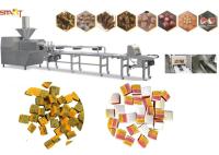 Cão inteligente que mastiga a extrusora dos alimentos para animais de estimação da máquina 100kg/Hr da extrusora do alimento