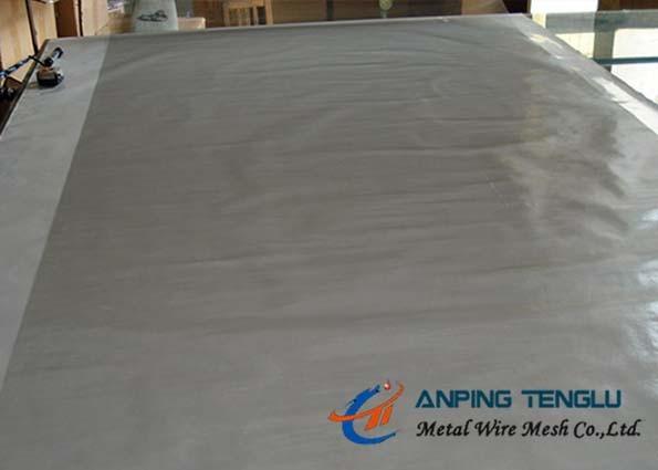 SS304, SS304L, SS316, SS316L Grades High Transparency Wire Screen