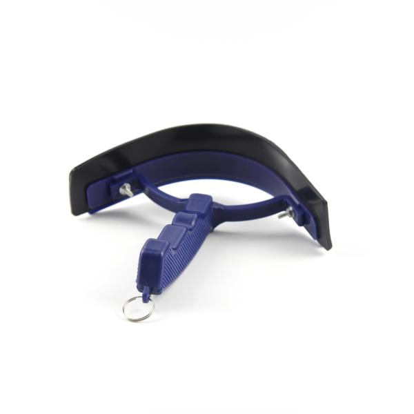 2 определили размер ручку пластикового шабера пота лошади длинную для чистки тела лошади