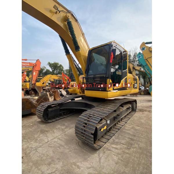 Mini Excavator Komatsu PC220-8 with Cummins Engine Strong Power and Hydraulic Stability
