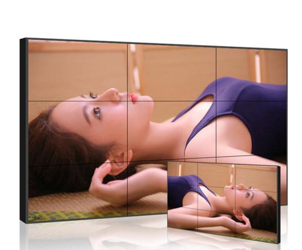 700 Cd/M2 Control Room Video Walls 55 Inch 7*24H 178 H/V
