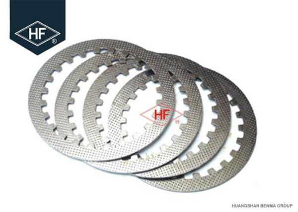 1.5mm Thickness CG125 Spare Parts Muti Friction Clutch Steel Plate Iron Material