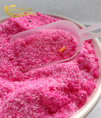 Customized Bath Fizz Powder , Foaming Bath Powder Pure Natural Ingredient