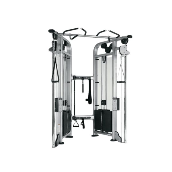 Smooth Strength Gym Equipments Chain Cable Crossover U+PL1053 Stabilizing Convertible High Capacity