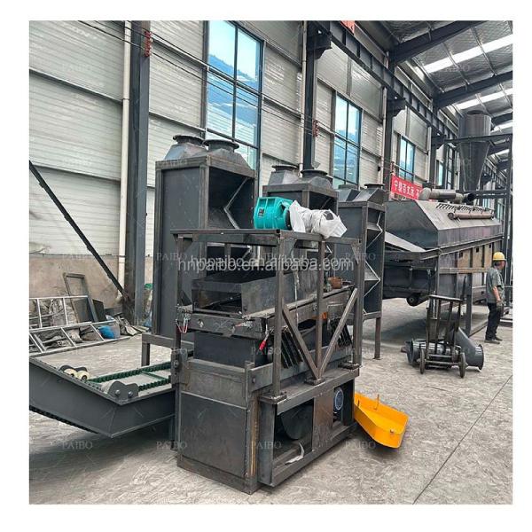 UT-500 Scrap Copper Recycling Machine for Used Car Lithium Battery Separating Machine
