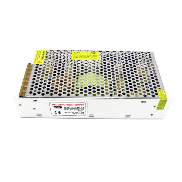 AC 100V 240V к DC 12V 180W 15A 50Hz 60Hz источника питания переключателя DC