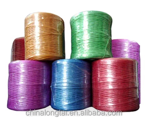 UV Resistant Polypropylene Twine with High Tensile Strength and Lightweight for Agricultural and Packaging Use