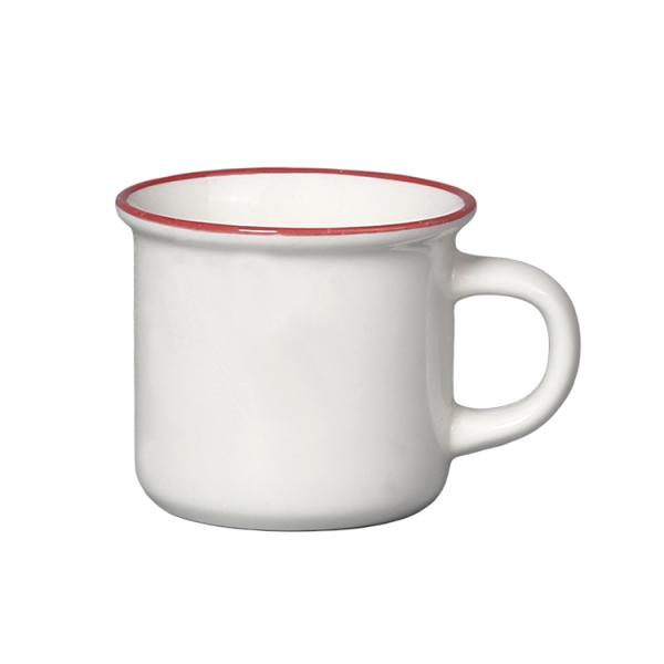 Подгонянные кружки подарка годовщины ЛОГОТИПА керамические для чая кофе