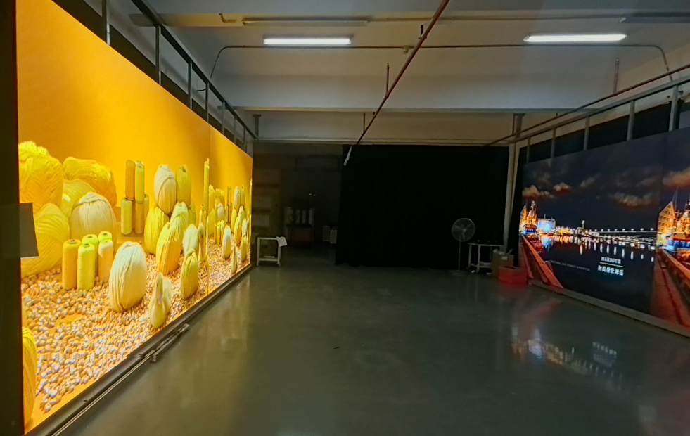 TBC ProDual LED Video Wall – Double-Sided LED Display with 3840Hz Refresh Rate, 5000:1 Contrast Ratio, and Front Maintenance for 24/7 Operations