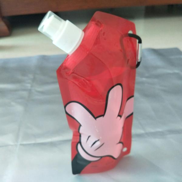 Зодиак мультфильма детей любимый сосать сумку воды стоит вверх мешок с Споут в ЛЮБИМЦЕ/нейлоне/ЛДПЭ