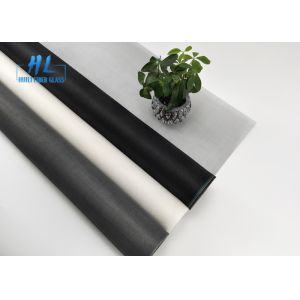 Fire Resistant Fiberglass Mosquito Mesh High Strength UV Resistant 22*22 Mesh 33 Tex Yarn