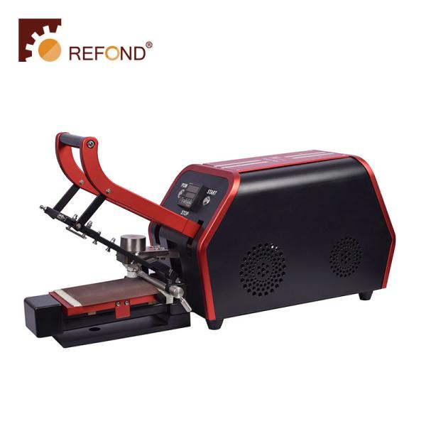 Wet Rubbing Fastness AATCC 8 Electronic Crockmeter , 16mm Textile Testing Machine