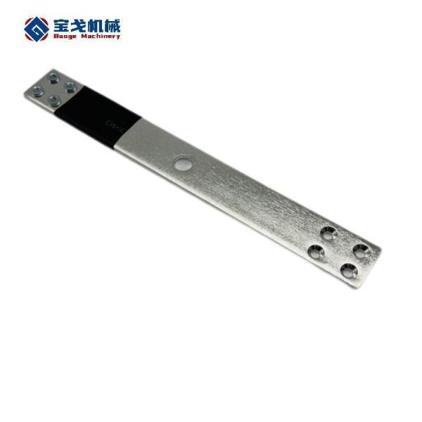 A63 Barras de bus de cubierta de PVC con manguera contraída por calor negro Versátil y de última generación