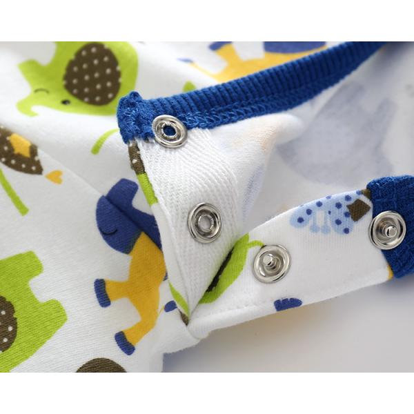 Soft Cute Newborn Baby Clothes Short Sleeve Bodysuit Baby Boys And Girls