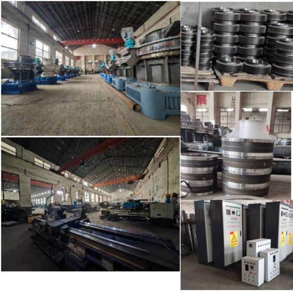 Log Chips Pellet Mill Machine Waste Wood Pellet Machine For Fuel Pellet