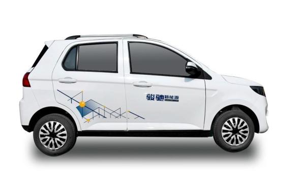 Bateria acidificada ao chumbo luxuosa elétrica dos carros 43km/h EV SUV de Jinpeng JC01 mini EV