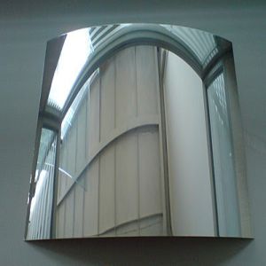 Heure ASTM à plat miroir inoxydable 6K extérieur 8K 10K de la plaque d'acier 4 8