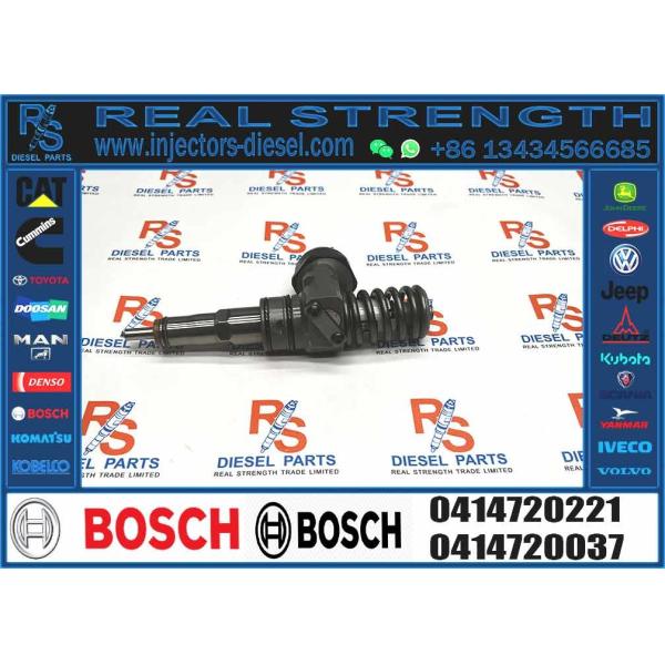Original Fuel Injector 0414720037,0414720015,0414720025,0414720087,038130073AJ for VW Bora