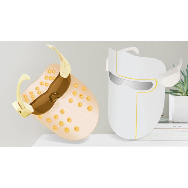 Лицевой щиток гермошлема СИД морщинки профессиональной маски терапией света СИД красный голубой желтый анти-