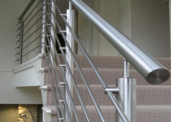 Durable Stainless Steel Wire Railing , Stainless Steel Wire Balustrade Easy Maintenance