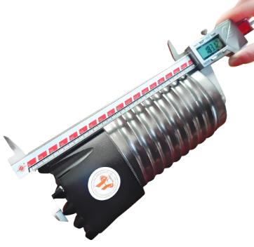 Anti Jamming 103mm Diameter Tungsten Carbide Double Tube Core Drill Bit for Broken Rock Formations