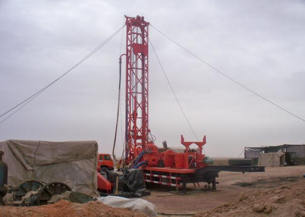 600m Depth SINO TRUCK Well Drilling Truck