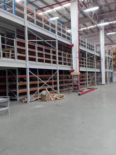 5-15m Height Steel Mezzanine Floor Racking System For Customizable Storage Solutions