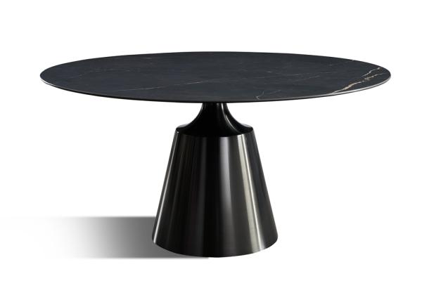 Luxury Modern Design Dinning Table Set Marble Table Stainless Steel Table With Chairs Italian Dining Room Set