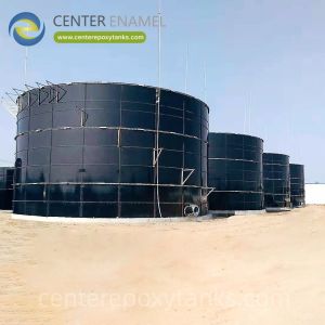 Fusion Bonded Epoxy Tank for a Municipal Sewage Treatment Plant: The durable, corrosion-resistant foundation for urban wastewater infrastructure.