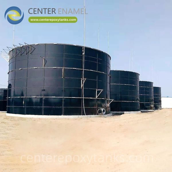 Fusion Bonded Epoxy Tank for a Municipal Sewage Treatment Plant: The durable, corrosion-resistant foundation for urban wastewater infrastructure.