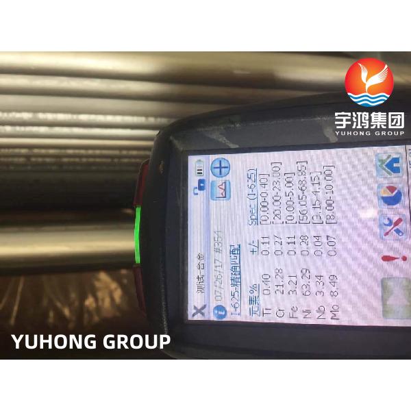 Tubo de curva en U de acero de aleación de níquel Hestalloy C276 Aleación de Inconel 625 601 690