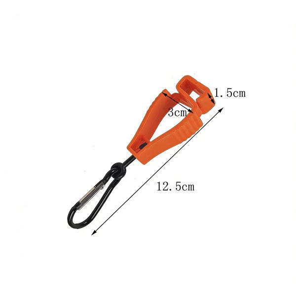 Wholesale Custom Glove Holder Colorful Portable Safety Plastic Glove Clip Promotional & Business Gifts
